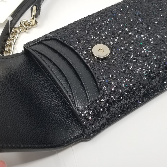Kate Spade | North South Glitter Phone Crossbody - Picture 2 of 5